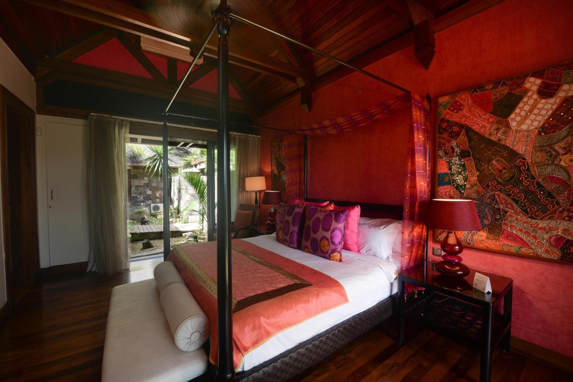 Sankhara Luxury Private Beach Villas Poste Lafayette Zimmer foto