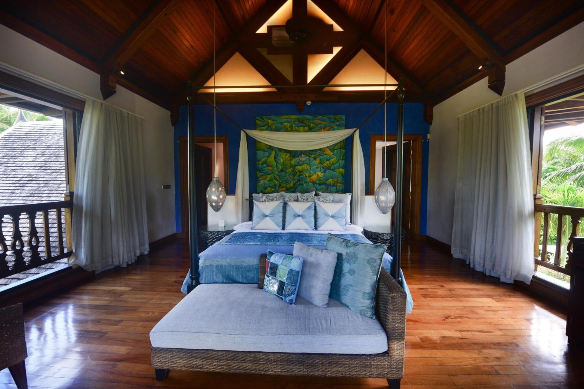 Sankhara Luxury Private Beach Villas Poste Lafayette Zimmer foto