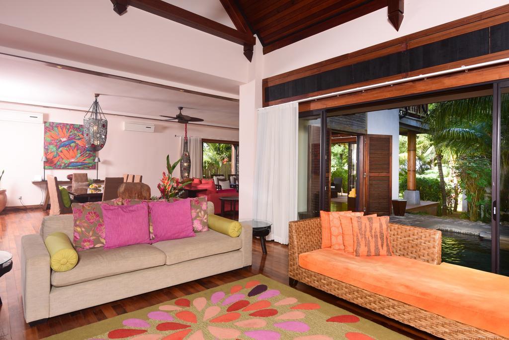 Sankhara Luxury Private Beach Villas Poste Lafayette Exterior foto